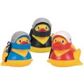 Powerplay Racecar Driver Rubber Duck Toy PO1189073